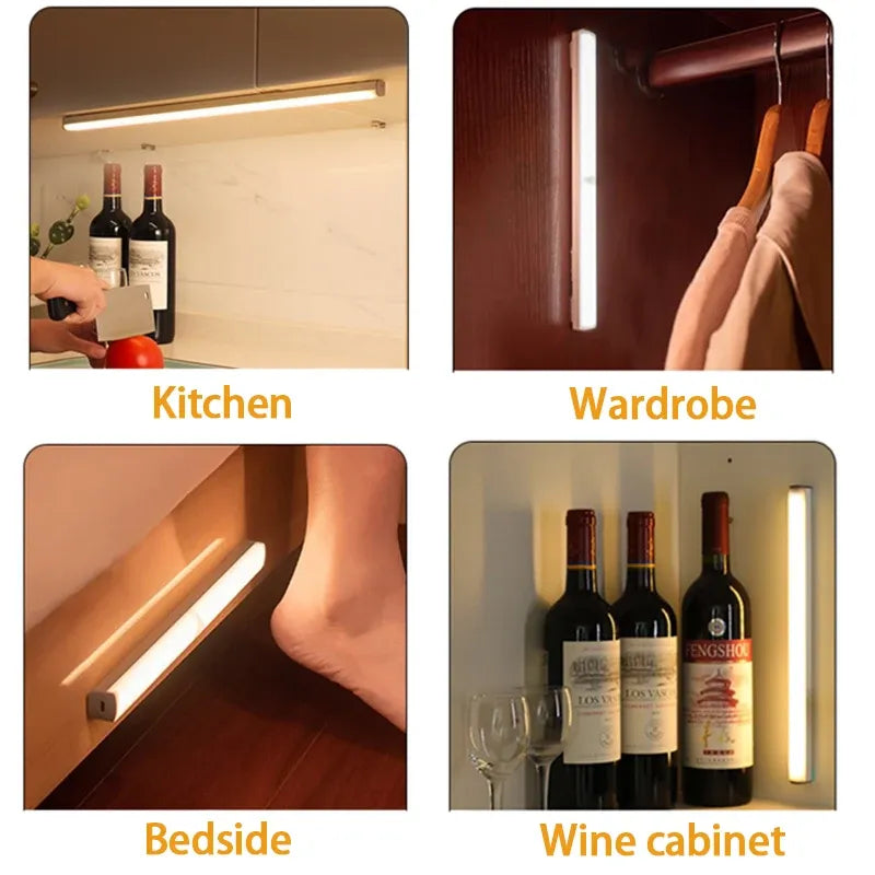 Glow Motion Sensor Light — Silver — product view 4