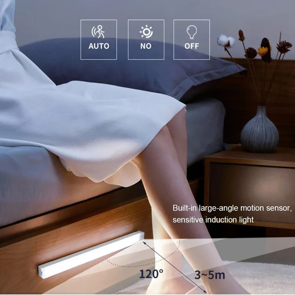 Glow Motion Sensor Light — Silver — product view 2