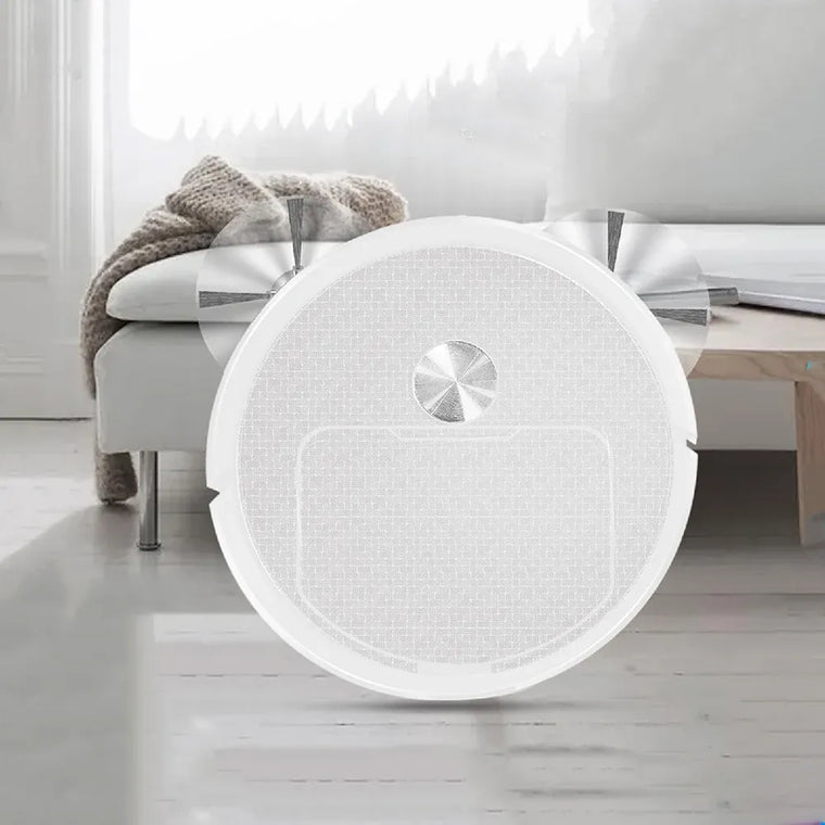 Orbit 3-in-1 Robot Vacuum — White — product view 1