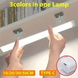 Glow Motion Sensor Light — Silver — product view 3
