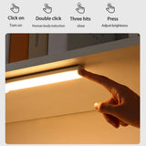 Glow Motion Sensor Light — Silver — product view 1