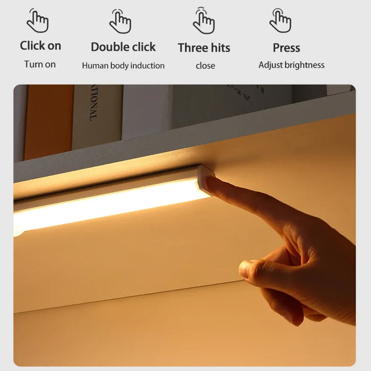 Glow Motion Sensor Light — Silver — product view 1