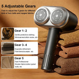 Fresh Rechargeable Fabric Shaver — Grey — product view 3