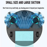 Orbit 3-in-1 Robot Vacuum — White — product view 4