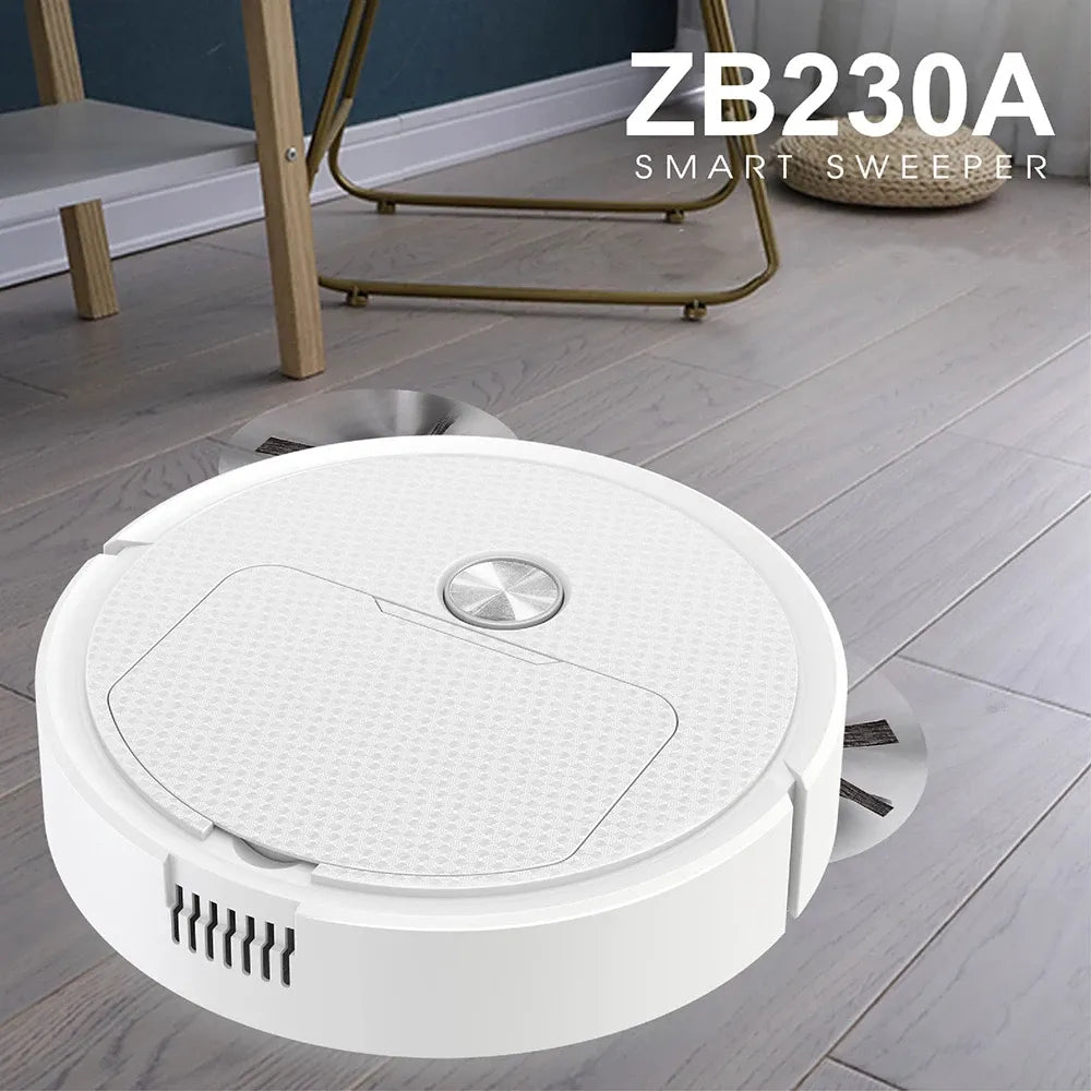 Orbit 3-in-1 Robot Vacuum — White — product view 2