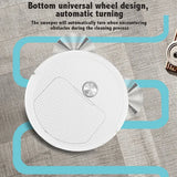 Orbit 3-in-1 Robot Vacuum — White — product view 3